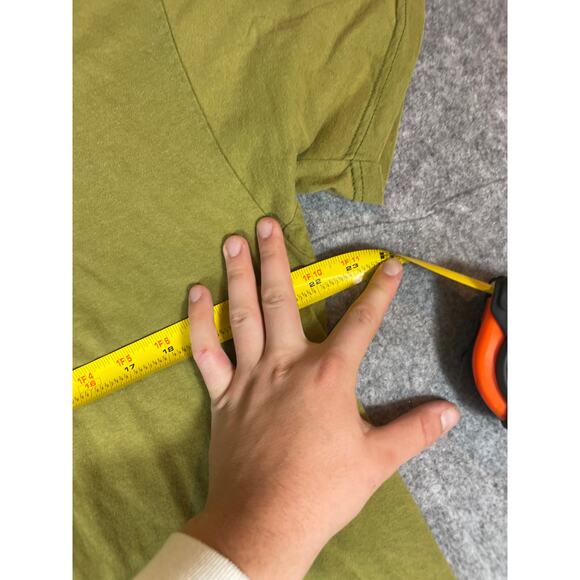 VINTAGE Mash T Shirt Mens XL Green TV Show Promotional Short Sleeve Army Tee - Picture 2 of 5